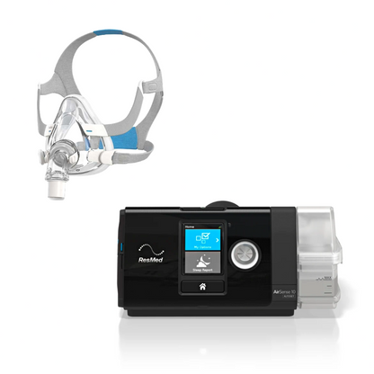 CPAP Auto AirSense 10 + Mascarilla Oronasal AirFit F20