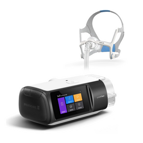 CPAP Auto YH-680B + Mascarilla Nasal AirFit N20 de Yuwell