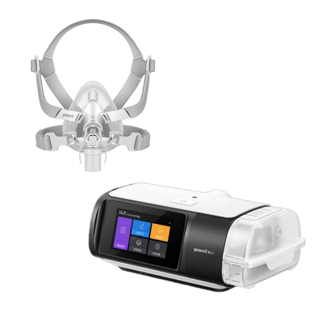 CPAP Auto YH-680B + Mascarilla Oronasal YF-02